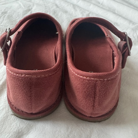 Zara Pink Dress Shoes with Suede Finish - Picture 7 of 7